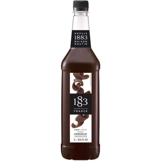 1883 Maison Routin Chocolate Flavouring Syrup (1 Litre)