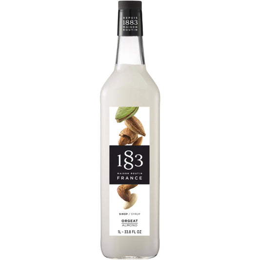 1883 Maison Routin Almond Syrup (1 Litre)