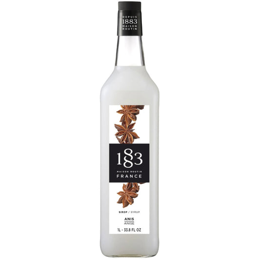 1883 Maison Routin Aniseed Syrup (1 Litre)