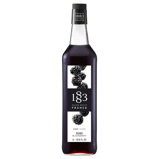 1883 Maison Routin Blackberry Syrup (1 Litre)