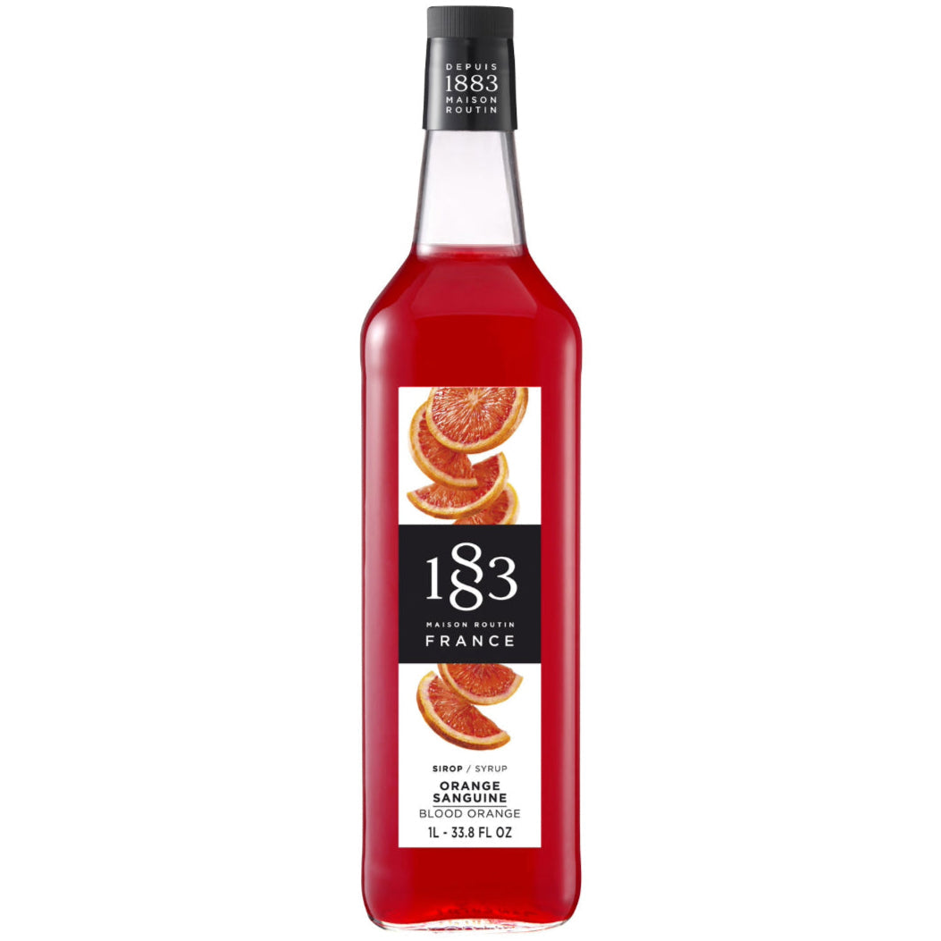 1883 Maison Routin Blood Orange Flavouring Syrup (1 Litre)