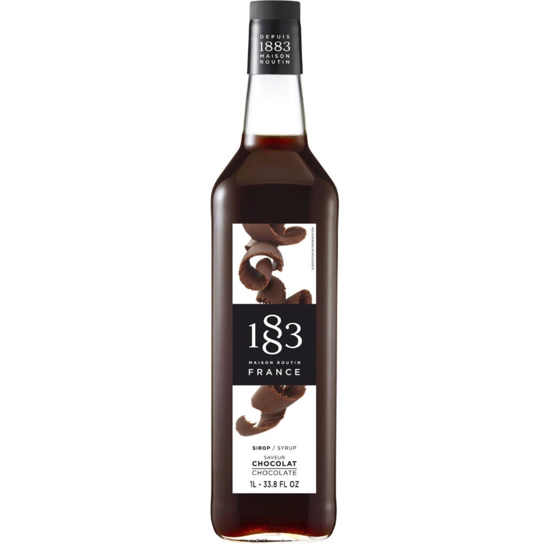 1883 Maison Routin Chocolate Flavouring Syrup (1 Litre)