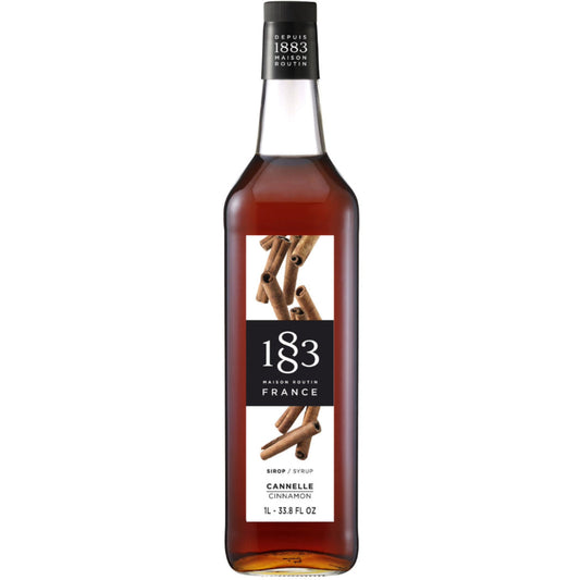 1883 Maison Routin Cinnamon Flavouring Syrup (1 Litre)
