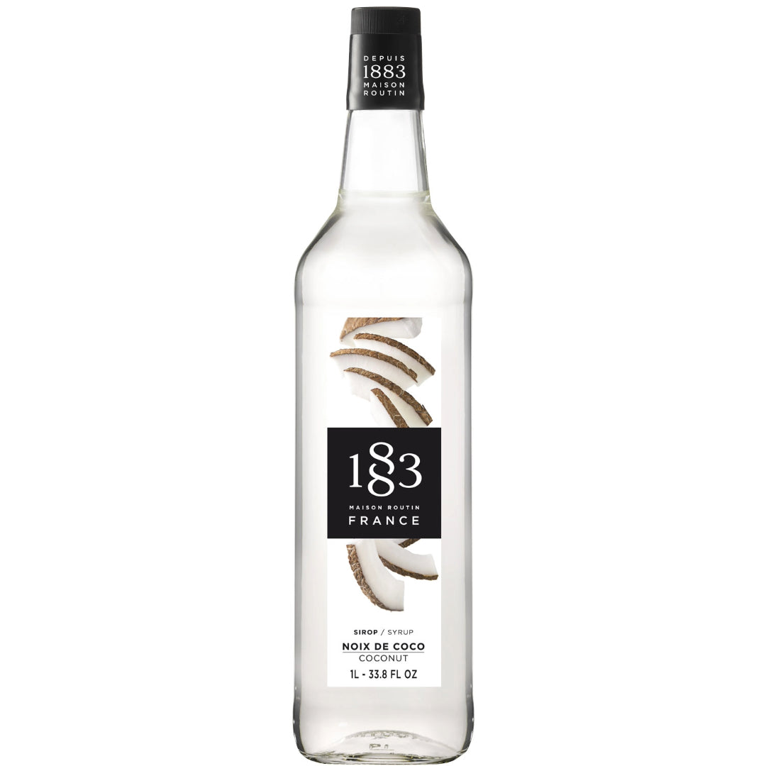 1883 Maison Routin Coconut Flavouring Syrup (1 Litre)