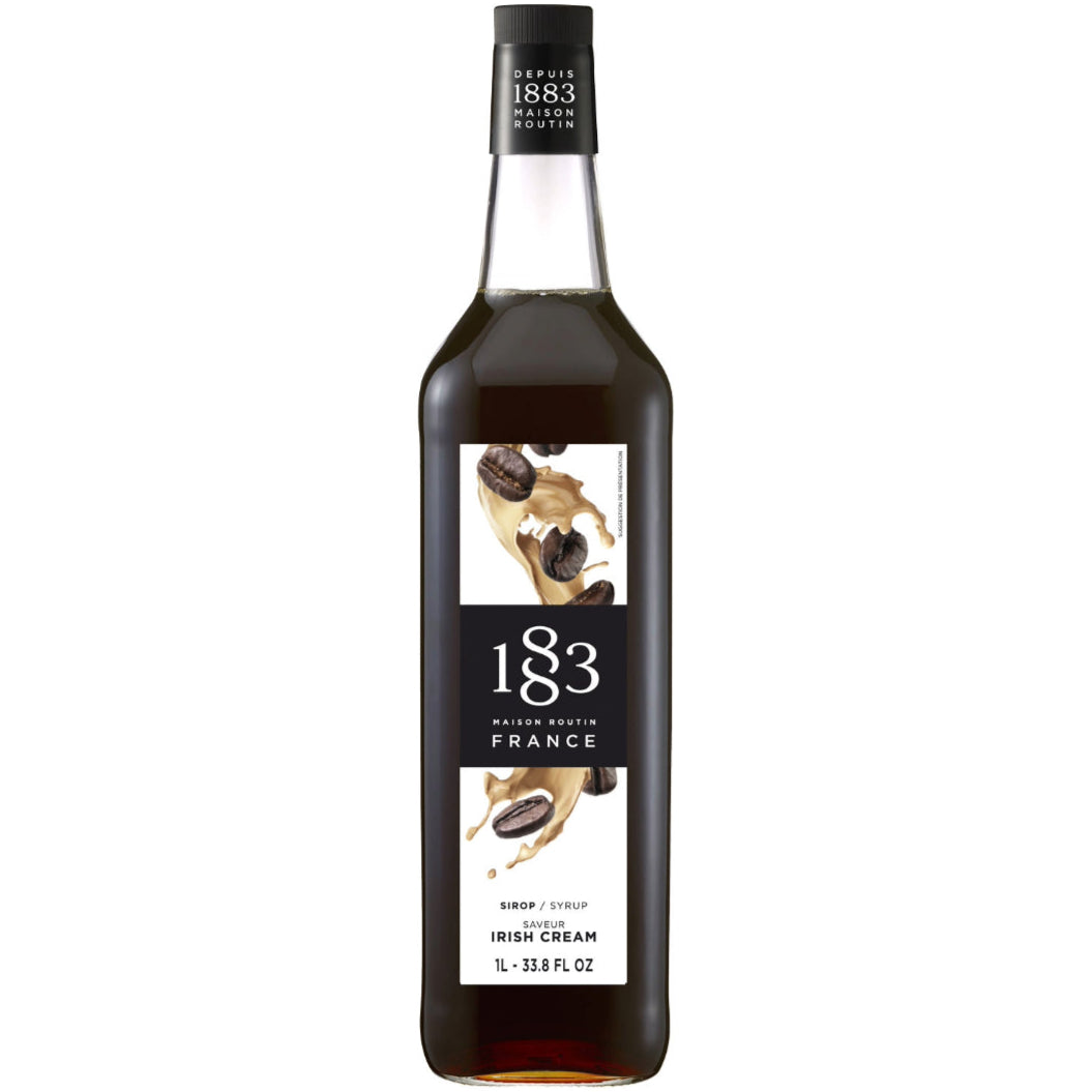 1883 Maison Routin Irish Cream Flavouring Syrup (1 Litre)