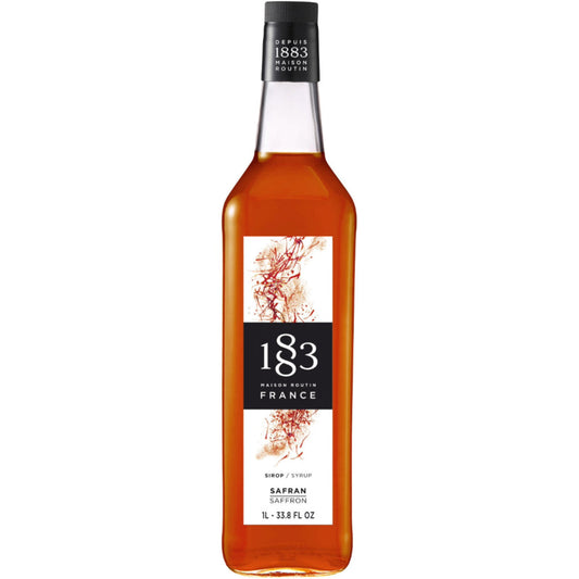 1883 Maison Routin Saffron Syrup (1 Litre)