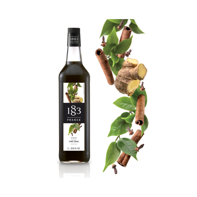 1883 Maison Routin Chai Tea Syrup