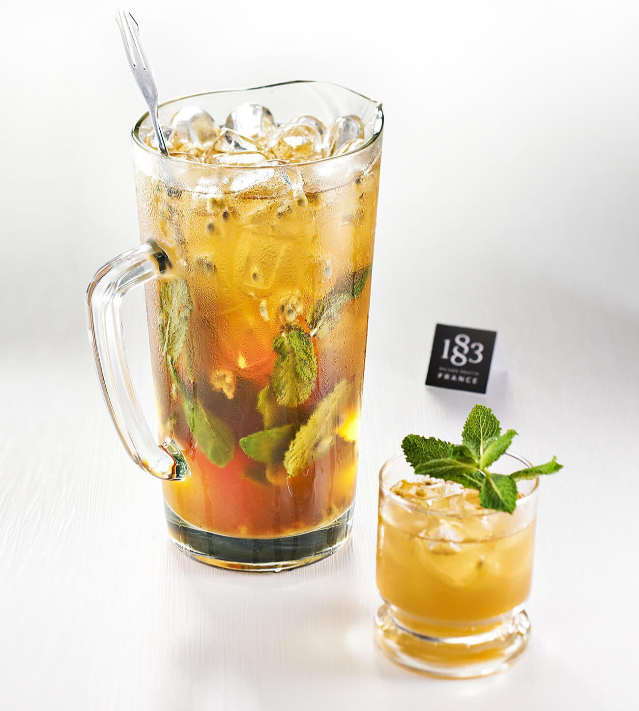1883 Maison Routin Mango Iced Tea Syrup
