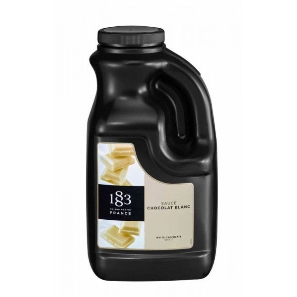 1883 Maison Routin White Chocolate Sauce