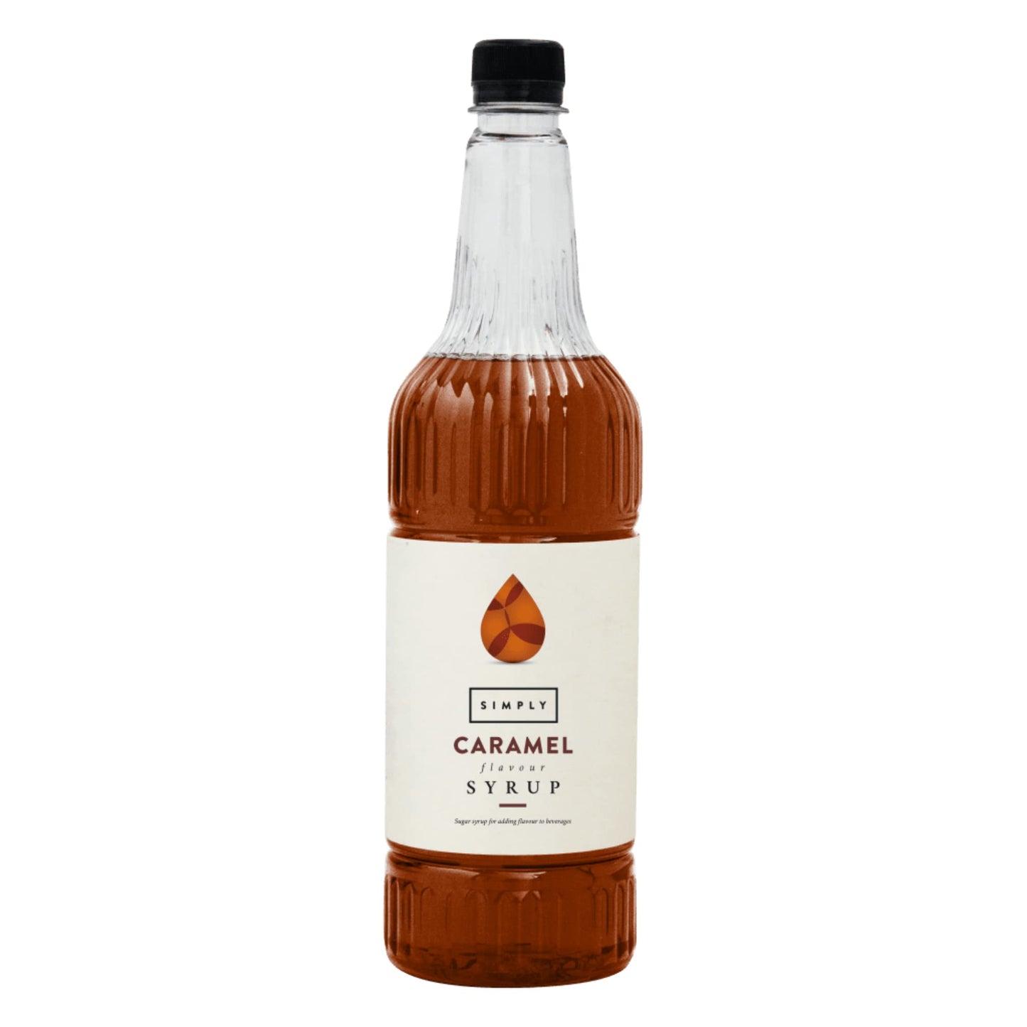 Simply Caramel Syrup (1 Litre Bottle)