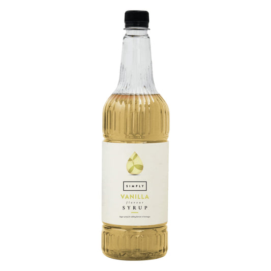Simply Vanilla Syrup (1 Litre Bottle)
