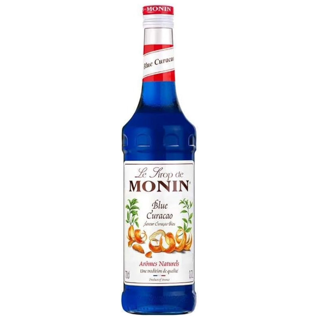 Monin Blue Curacao Syrup (700ml)