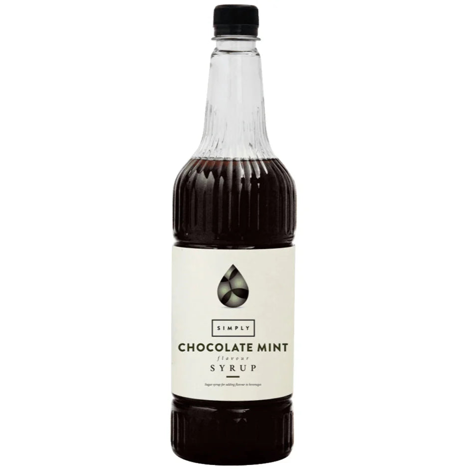 Simply Chocolate Mint Syrup