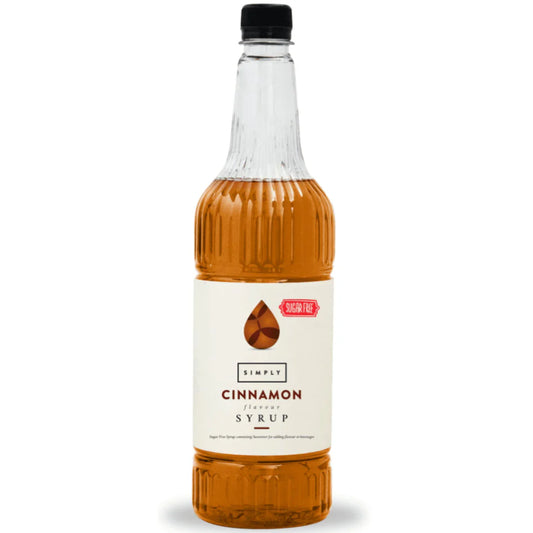 Simply Cinnamon SUGAR FREE Syrup