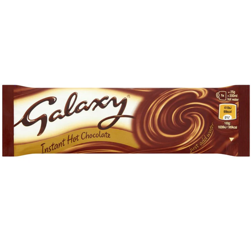 Galaxy Hot Chocolate Sticks