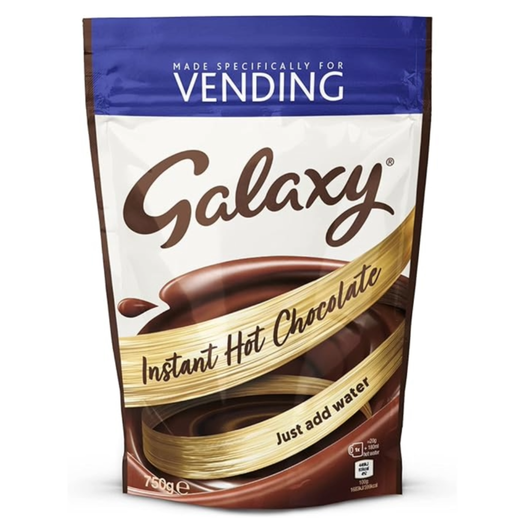 Galaxy Vending Hot Chocolate