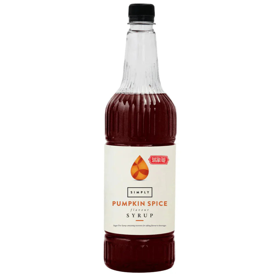 Simply Sugar Free Pumpkin Spice Syrup