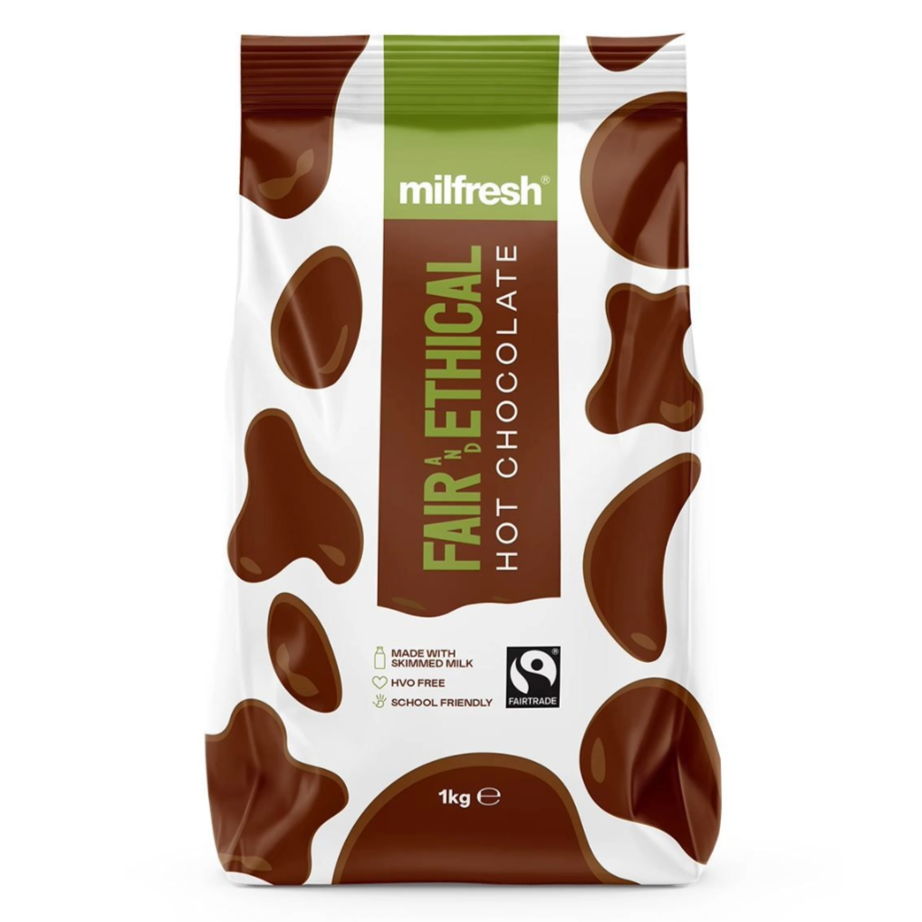 Milfresh Fair & Ethical Drinking Chocolate