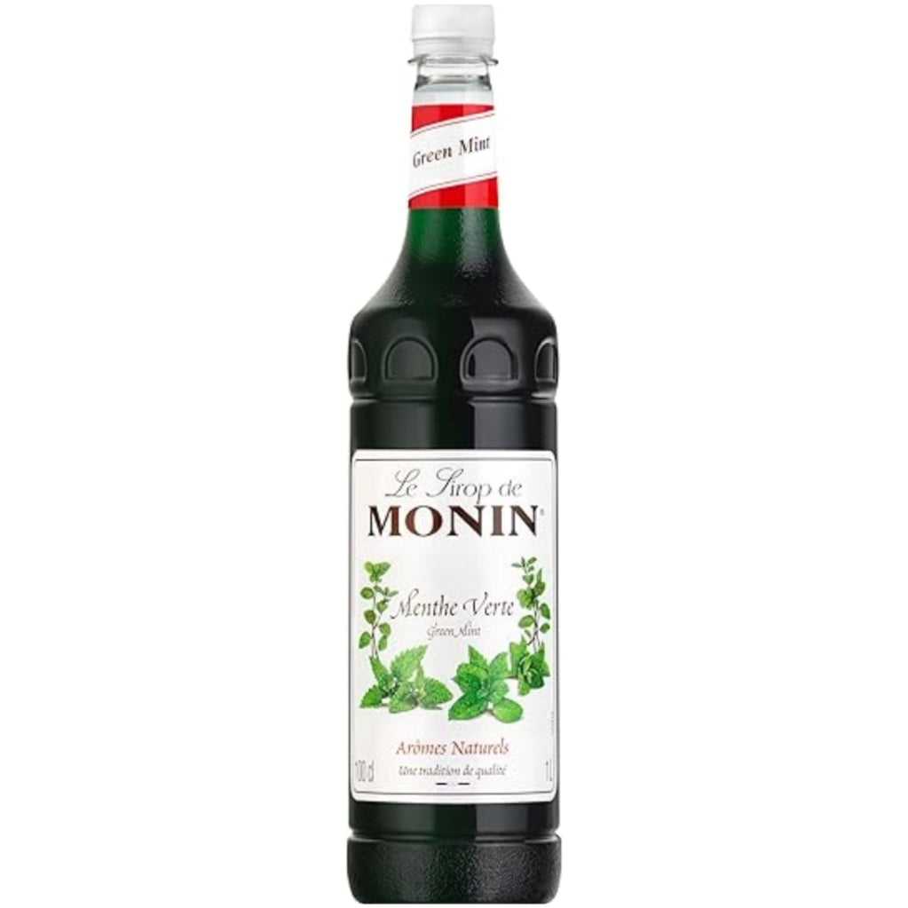 Monin Green Mint Syrup (1 Litre)