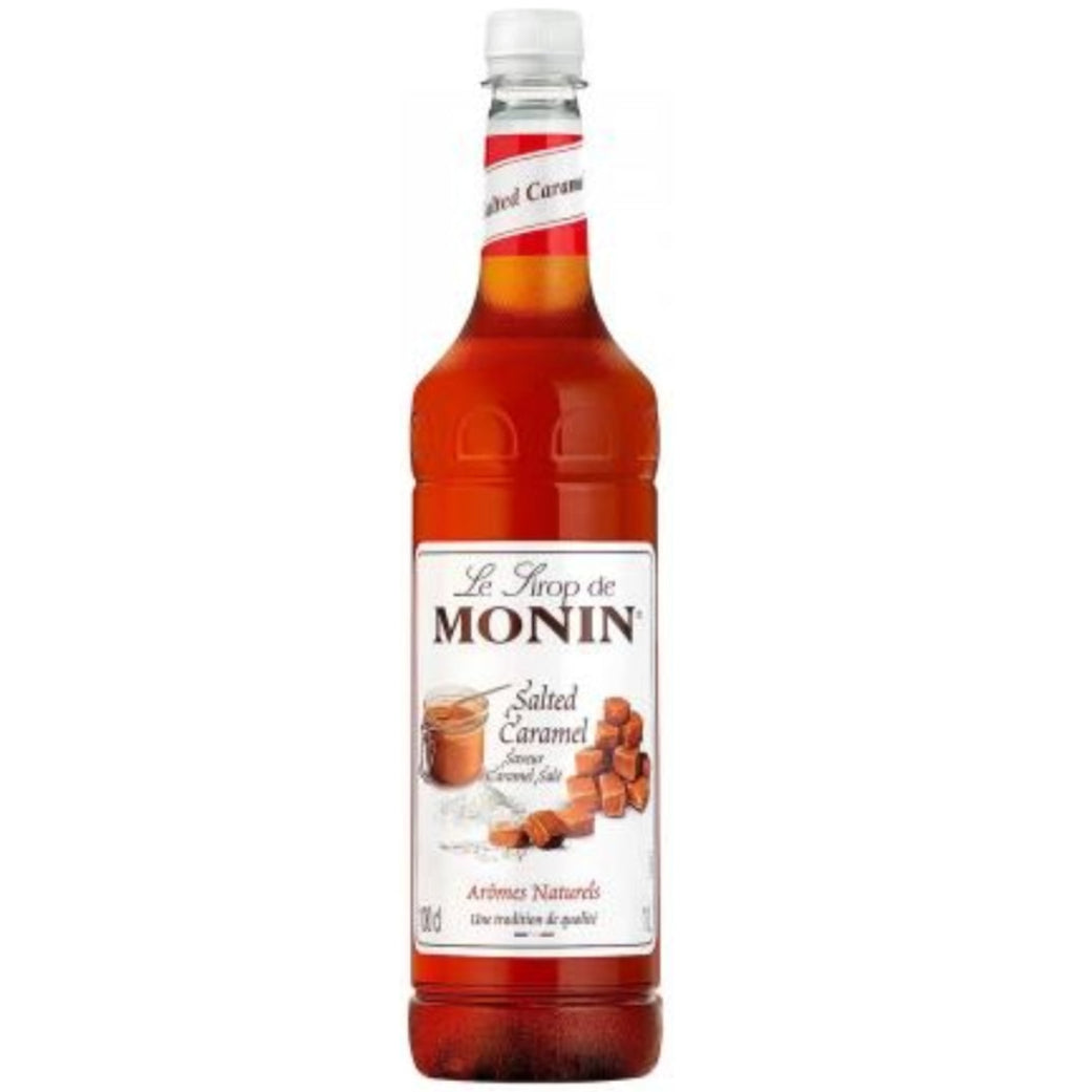 Monin Salted Caramel Flavouring Syrup (1 Litre)