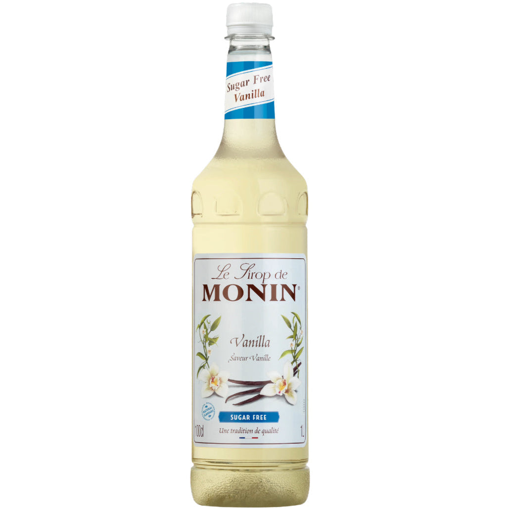 Monin Sugar Free Vanilla Syrup (1 Litre)