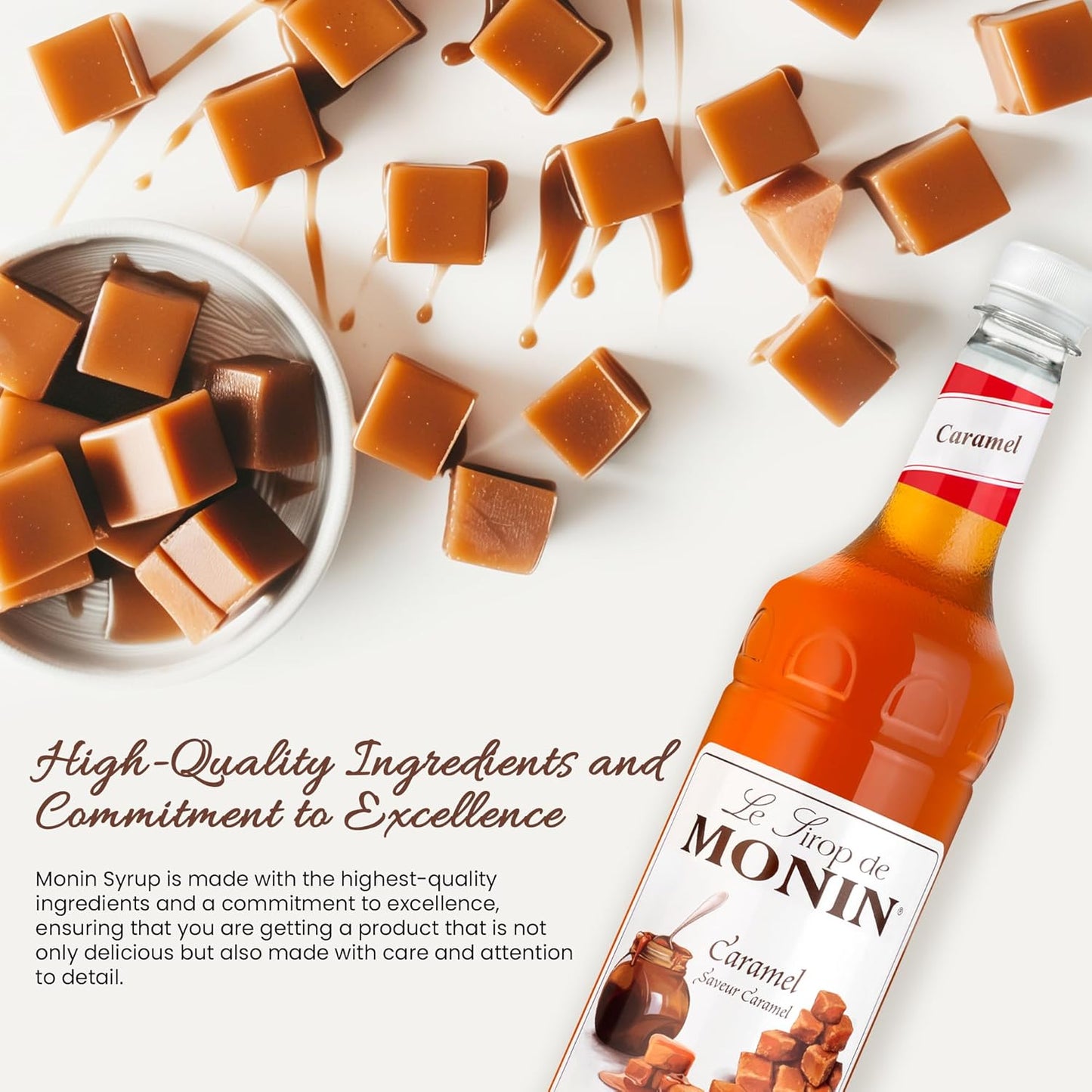 Monin Caramel Syrup 2