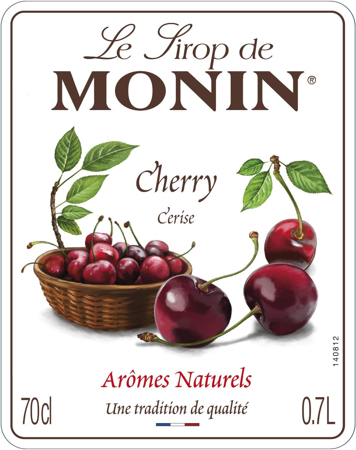Monin Cherry Syrup