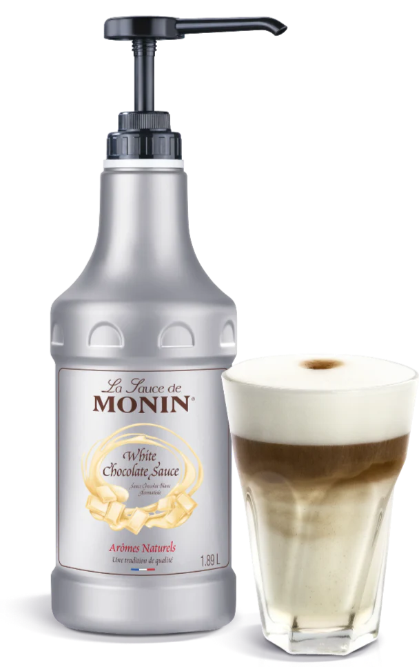 Monin White Chocolate Sauce