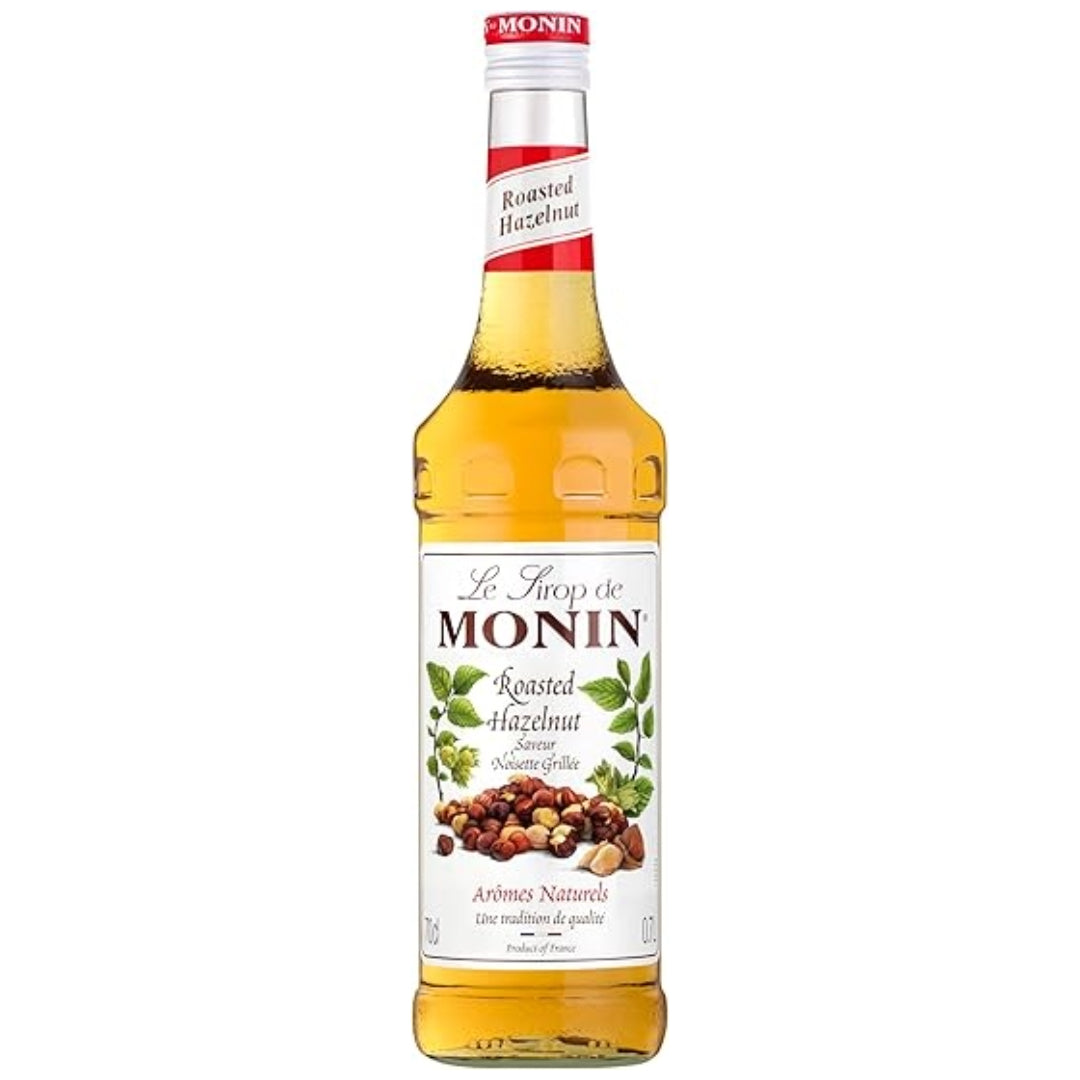 Monin Roasted Hazelnut Syrup (700ml)