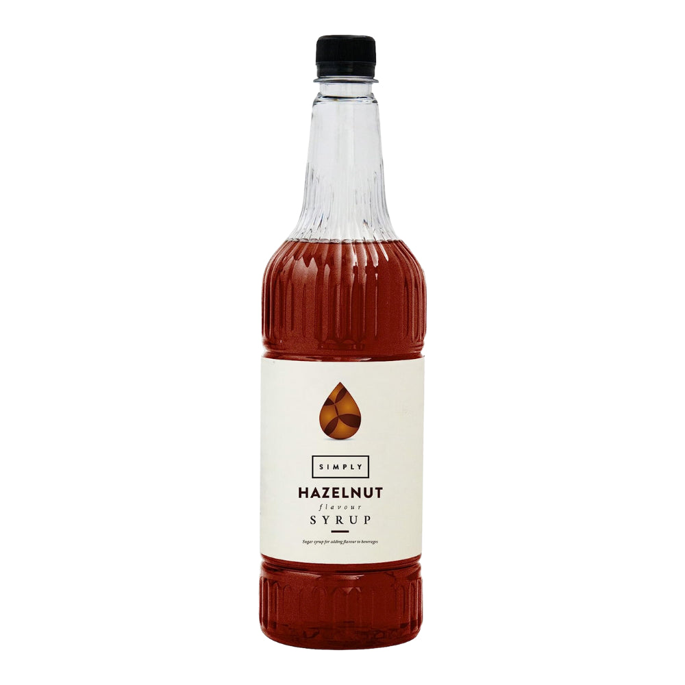Simply Hazelnut Syrup (1 Litre Bottle)