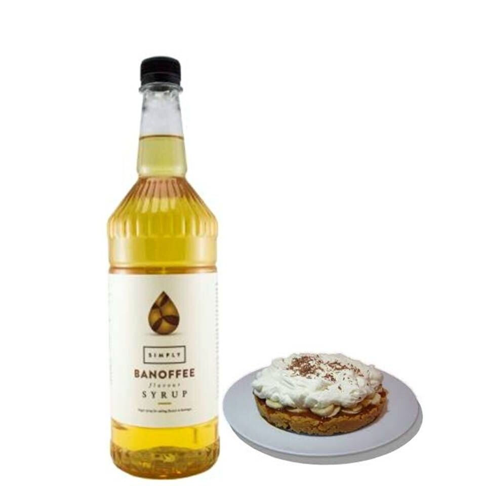 Simply Banoffee Flavour Syrup