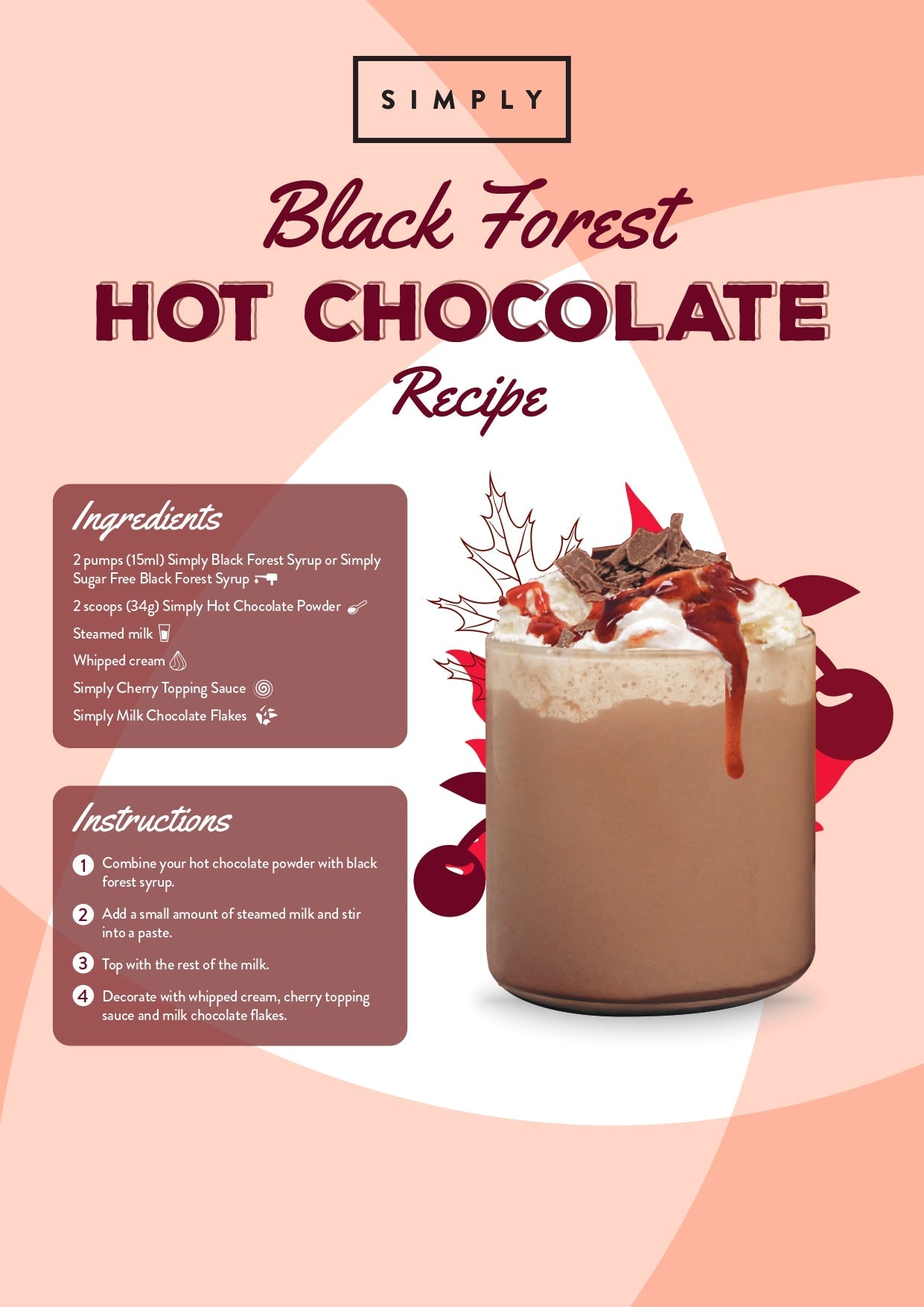 Simply Black Forest Syrup 1