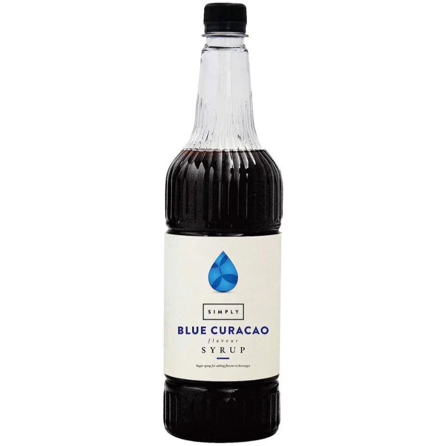 Simply Blue Curacao Syrup