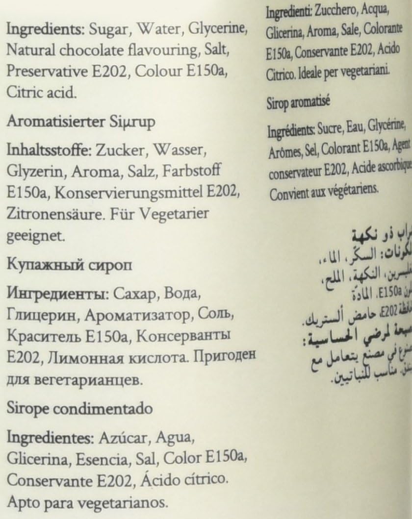 Simply Chocolate Syrup