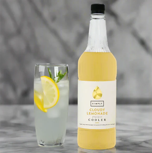 Simply Cloudy Lemonade Cooler