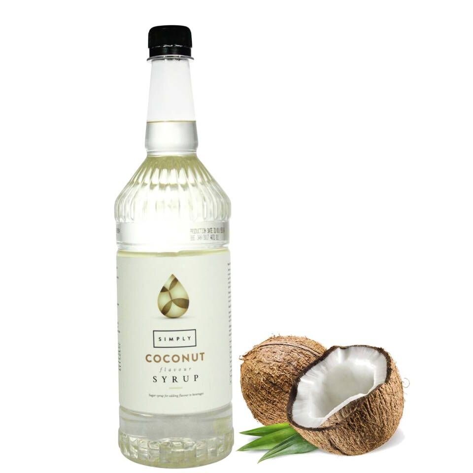 Simply Coconut Syrup 1 Litre