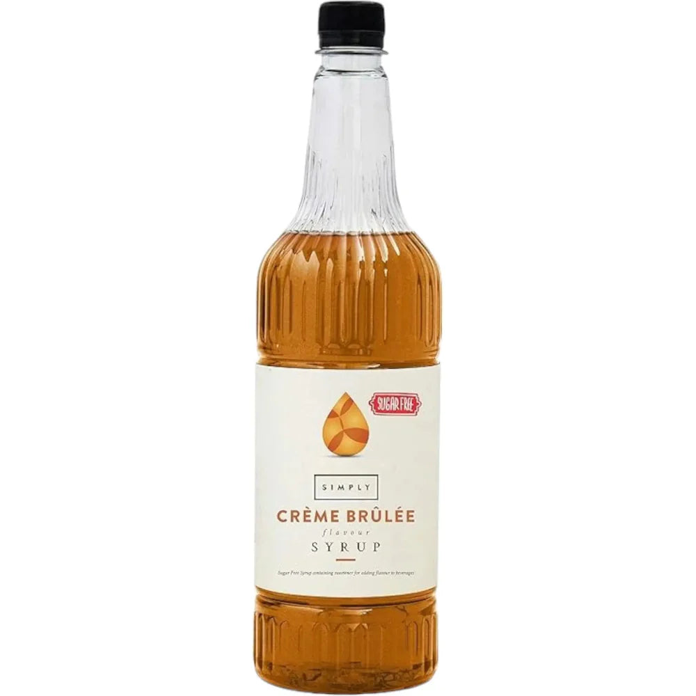 Simply Crème Brûlée Sugar Free Syrup