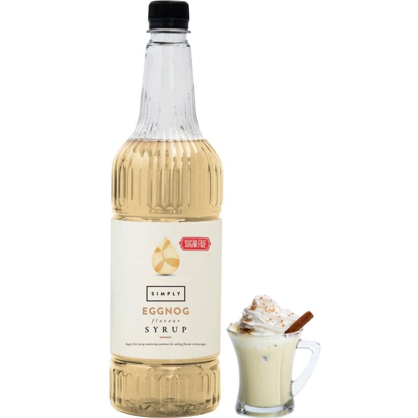 Simply Egg Nog Sugar Free Syrup
