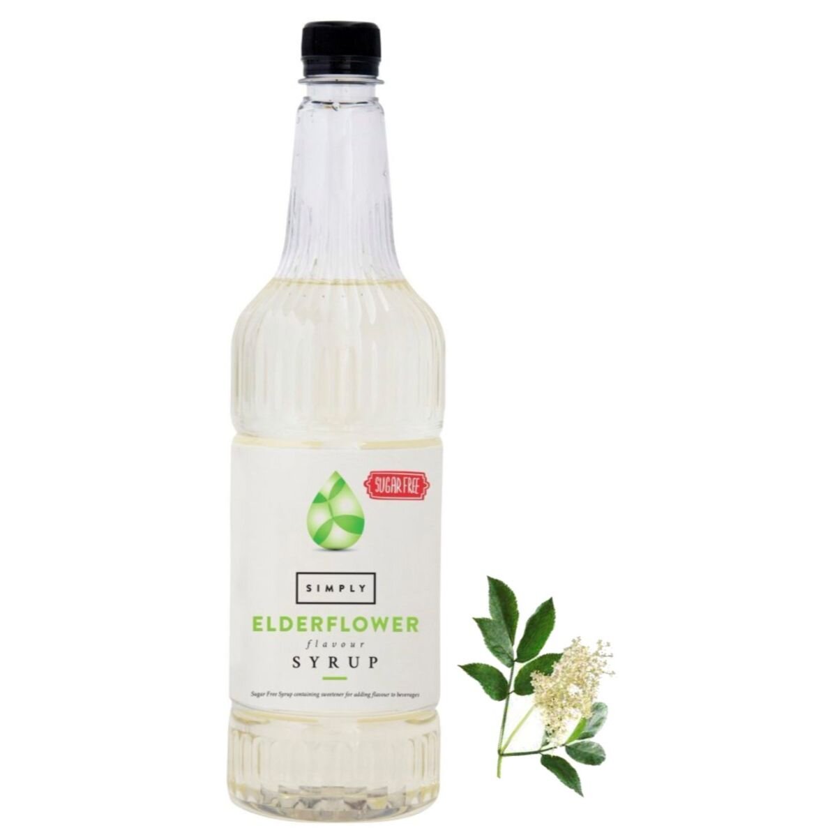 Simply Elderflower Sugar Free Syrup