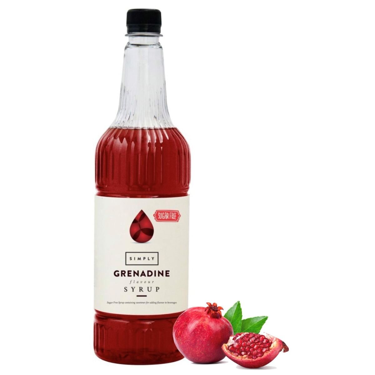 Simply Grenadine Sugar Free Syrup