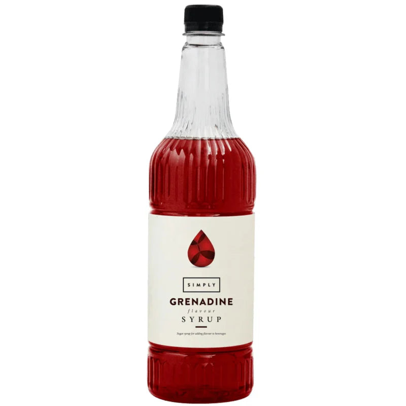 Simply Grenadine Syrup