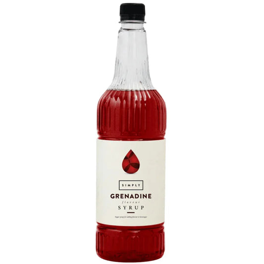 Simply Grenadine Syrup