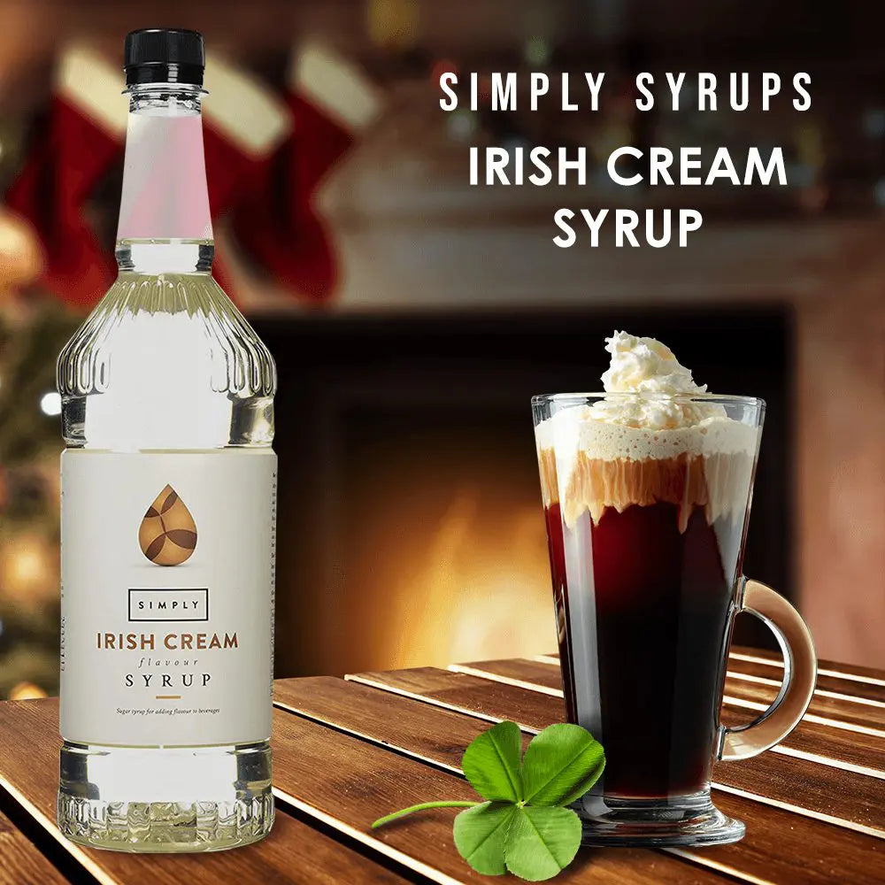 Simply Irish Cream Syrup