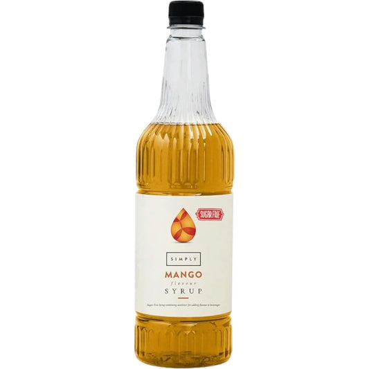 Simply Mango Sugar Free Syrup (1 Litre)