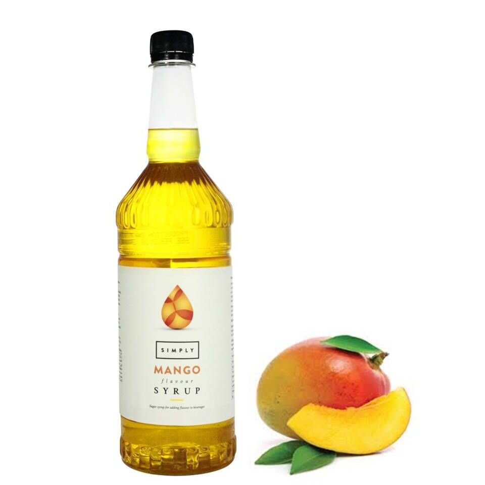 Simply Mango Syrup