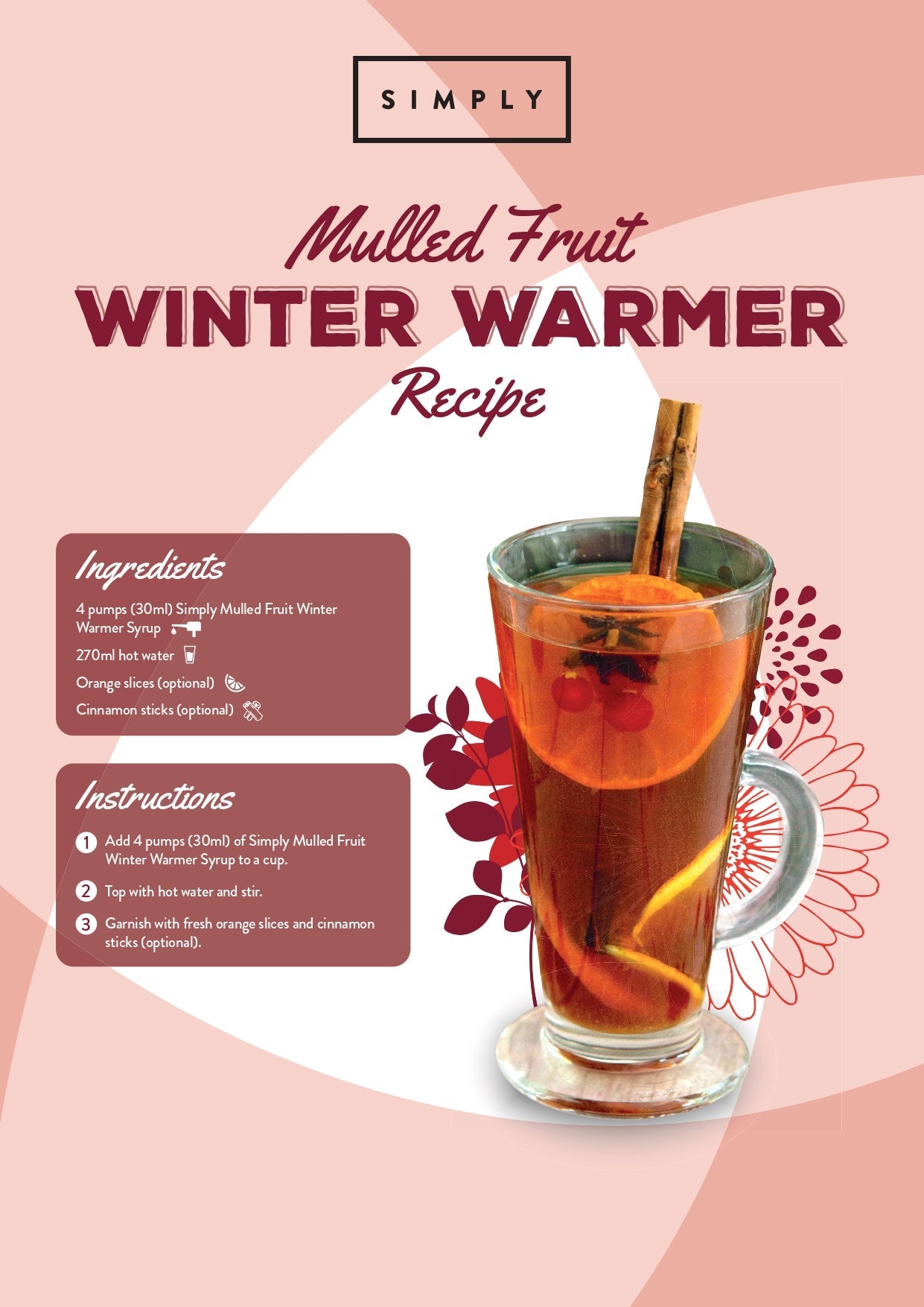 Simply Mulled Fruit Syrup 1