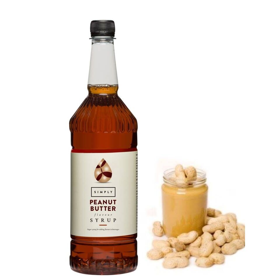Simply Peanut Butter Syrup