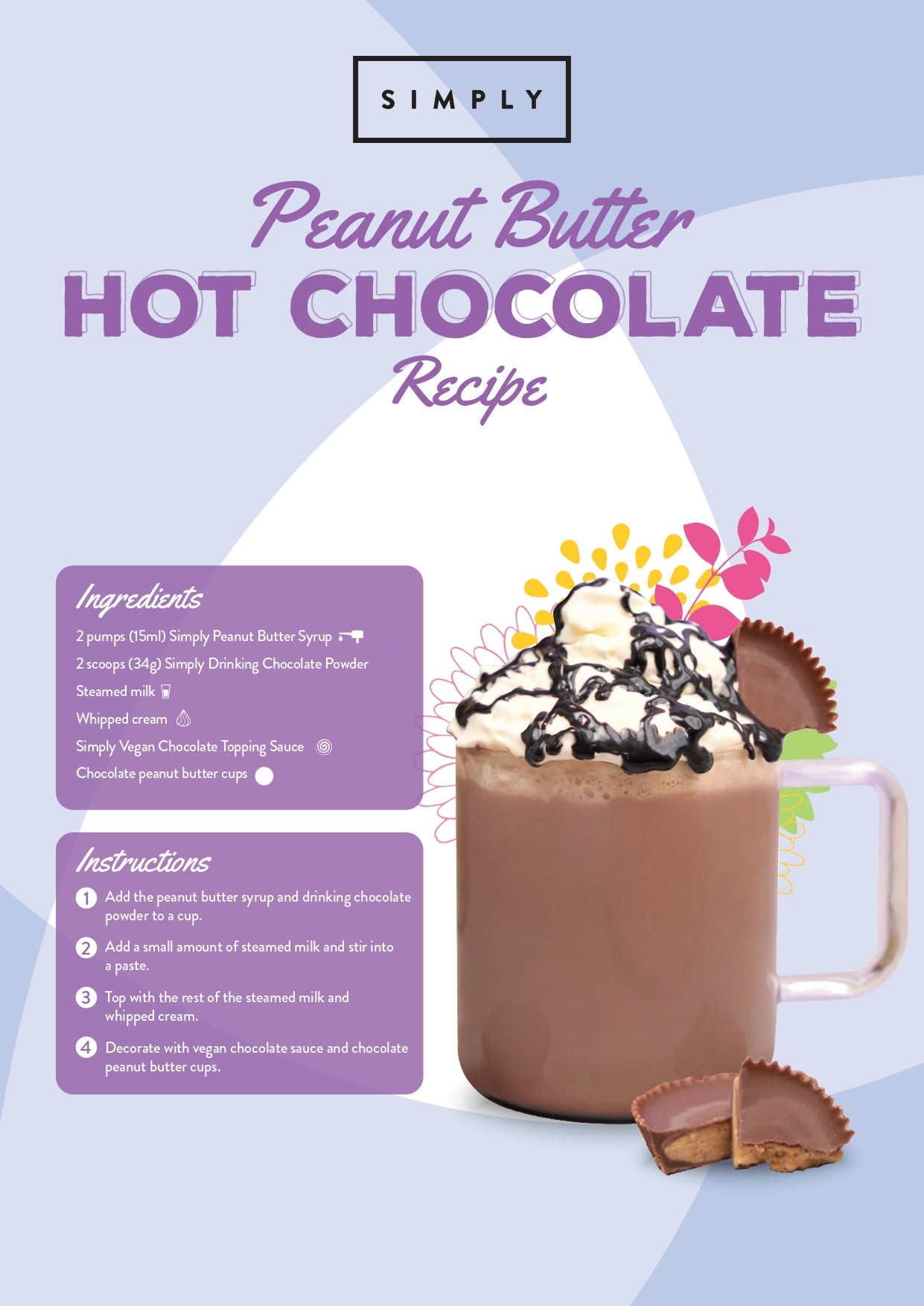 Simply Peanut Butter Syrup 1