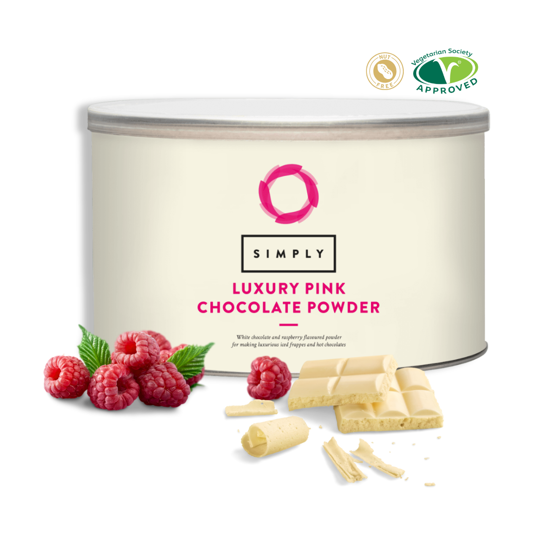 Simply Pink Drinking Chocolate