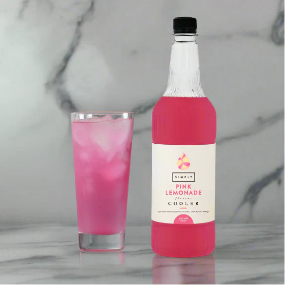Simply Pink Lemonade Cooler